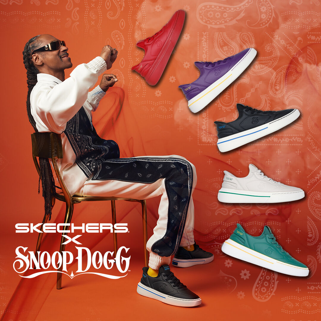 snoop dogg multi-colored shoes