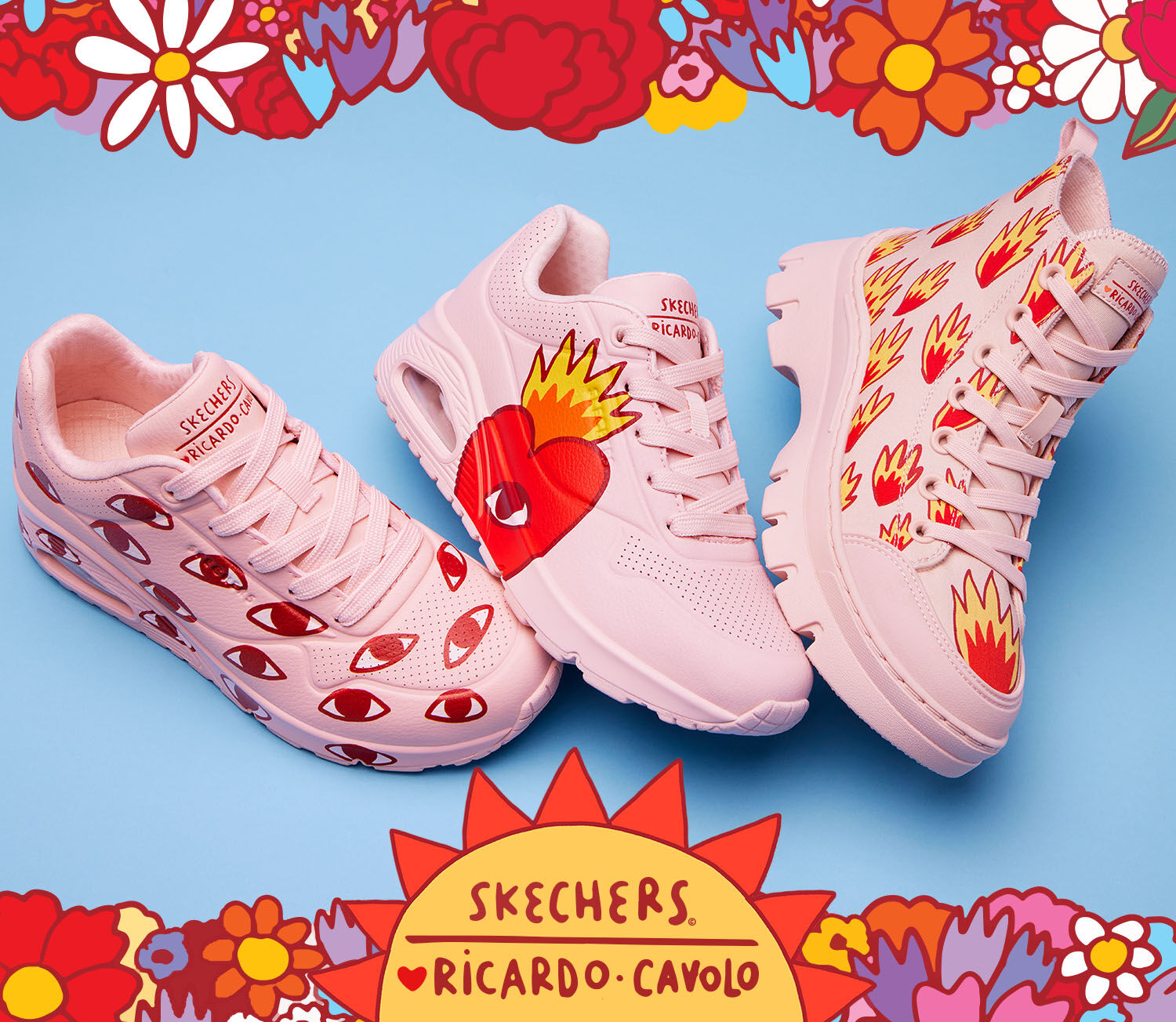 SKECHERS UK Official Site | The Comfort Technology Company