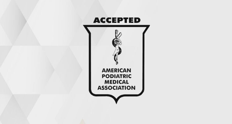 APMA Approved Badge
