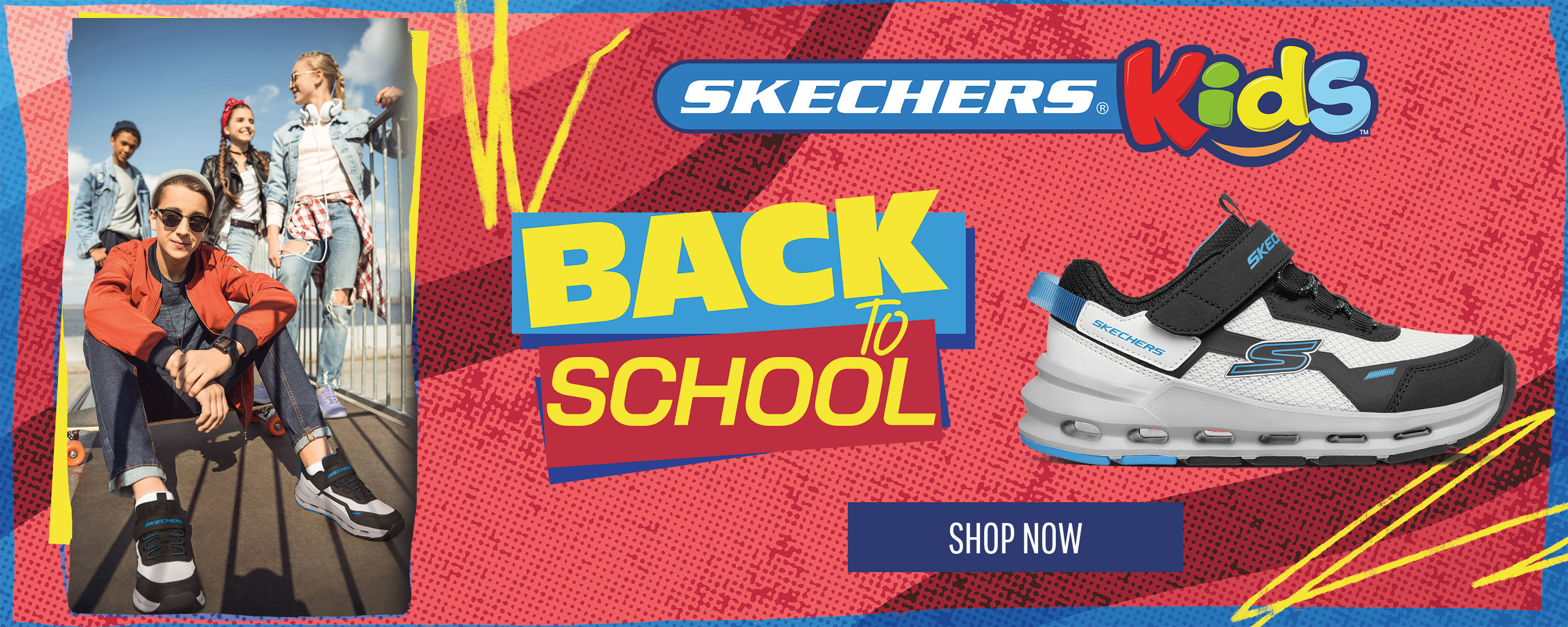 Skechers Kids Back To School - SHOP NOW