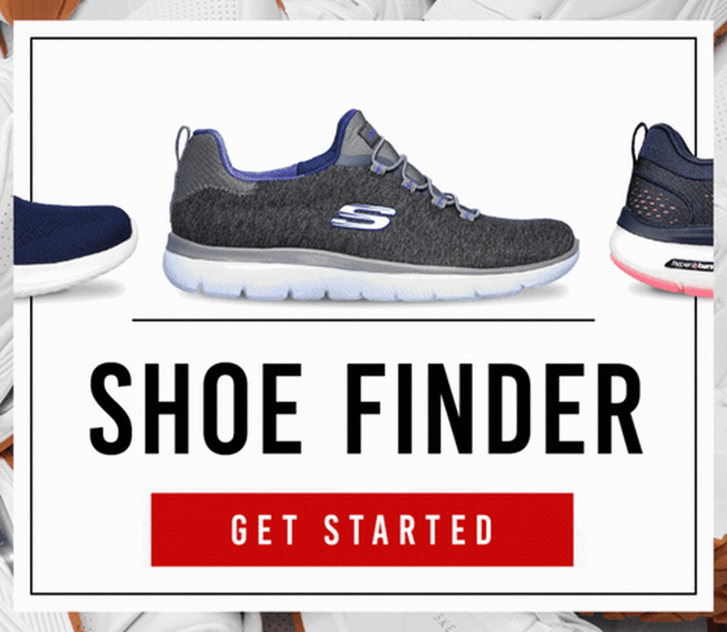 Shoe Finder - Let our Shoe Finder find your perfect match!  Get Started - image