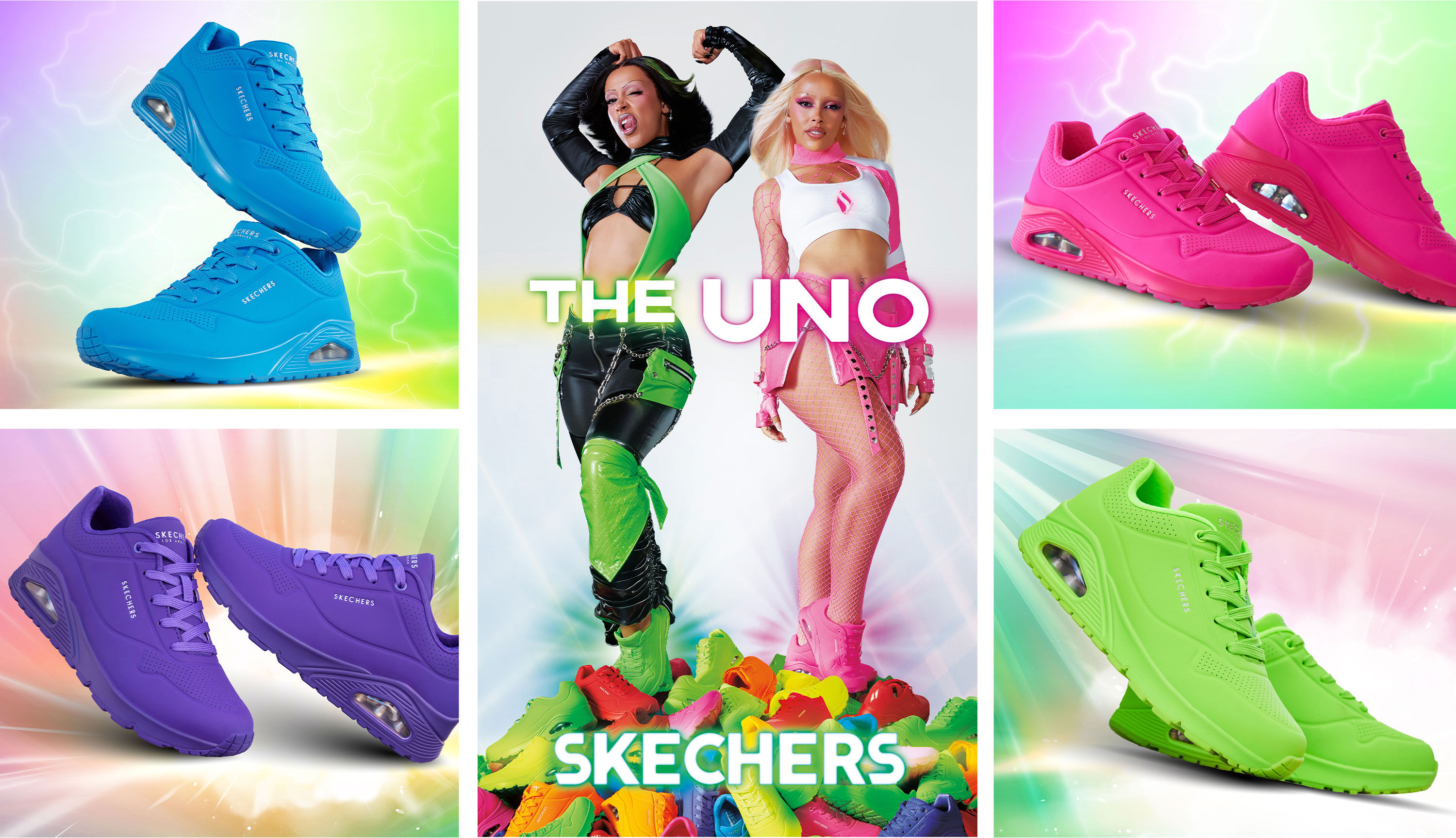 skechers uno w