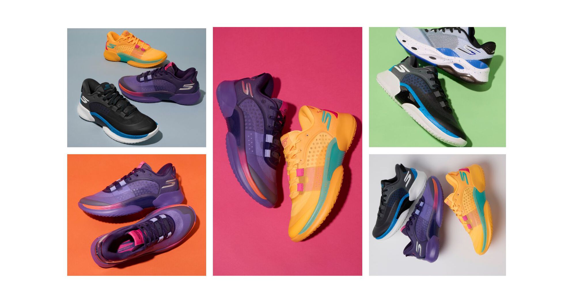 Skechers Basketball Shoes Worn by Joel Embiid & Rickea Jackson SKECHERS