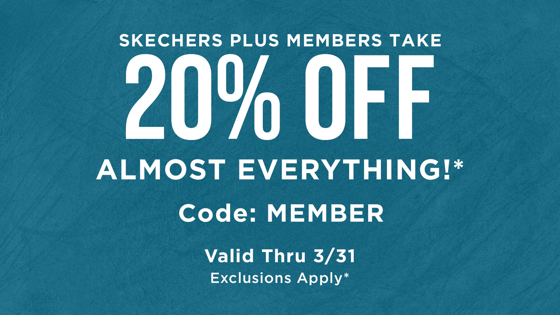 Skechers Deal Week SKECHERS