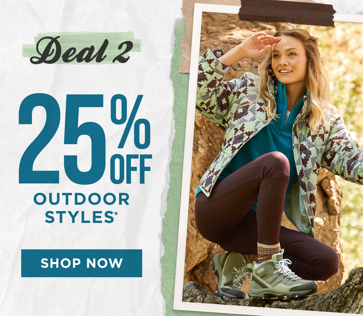 5 Daily Deals SKECHERS