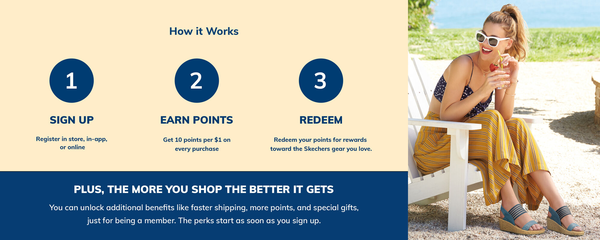 How to Use Skechers Rewards?