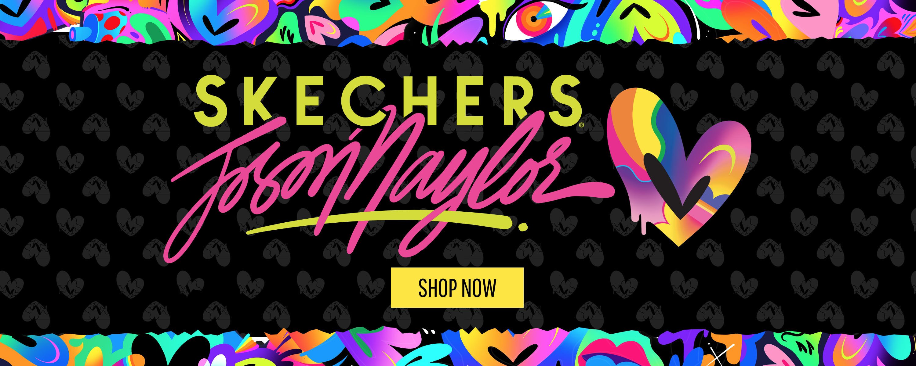 Skechers x Jason Naylor