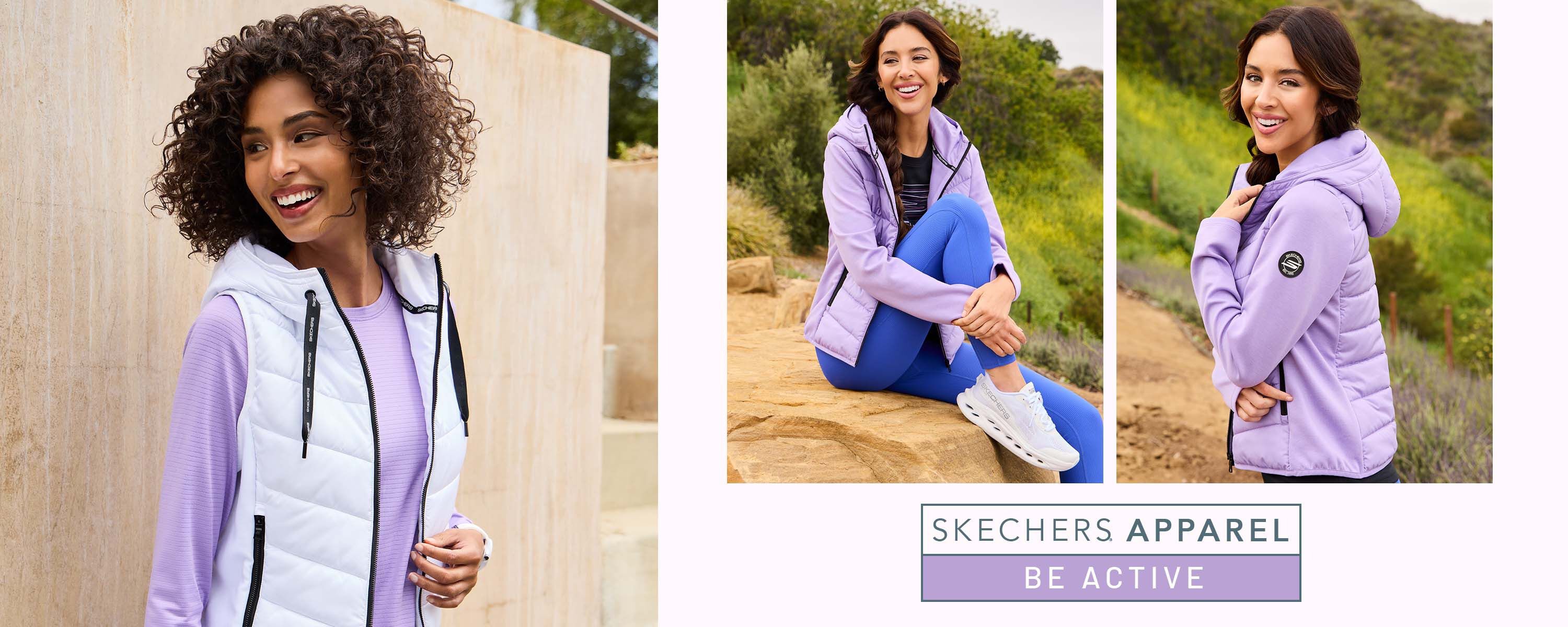 skechers warm & cozy apparel