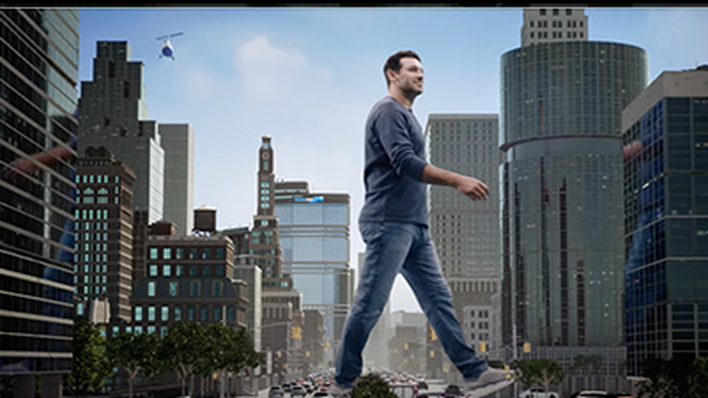 Tony Romo Skechers Commercial 