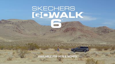 Skechers go walk online commercial