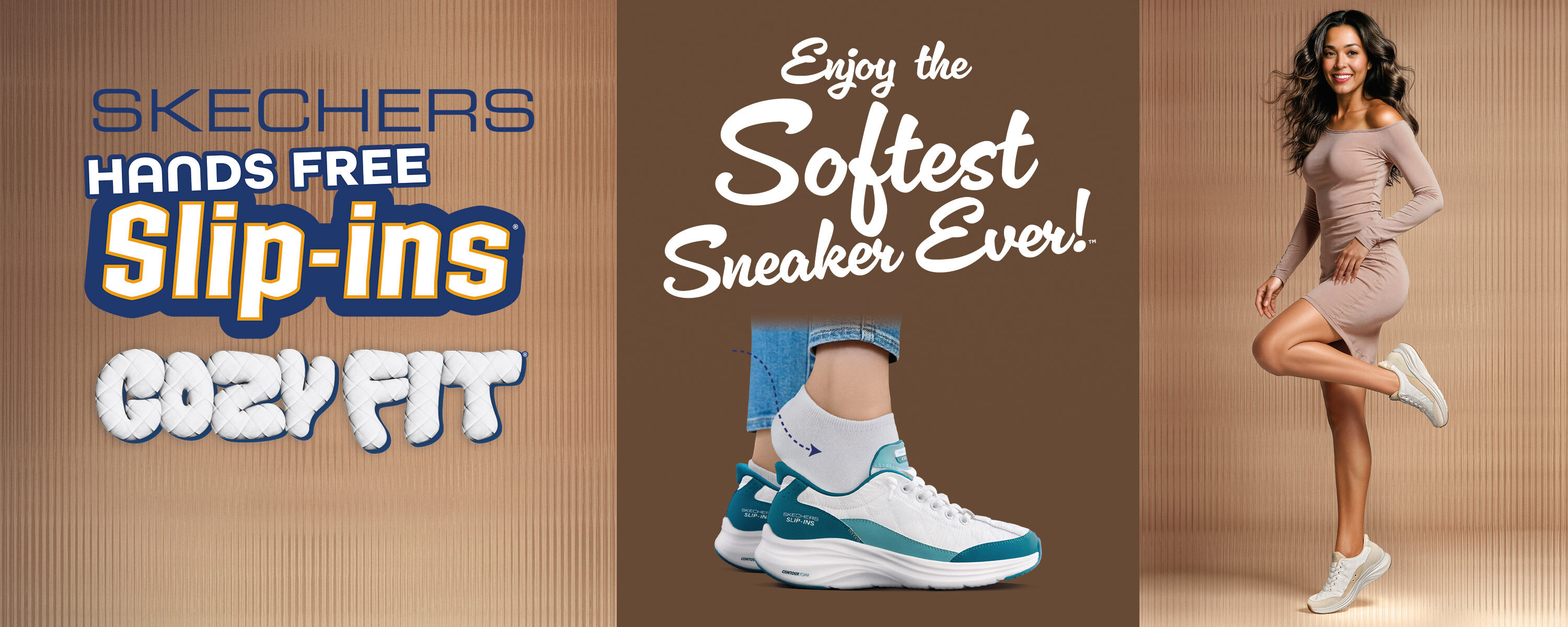 Skechers Cozy Fit - Shop Now
