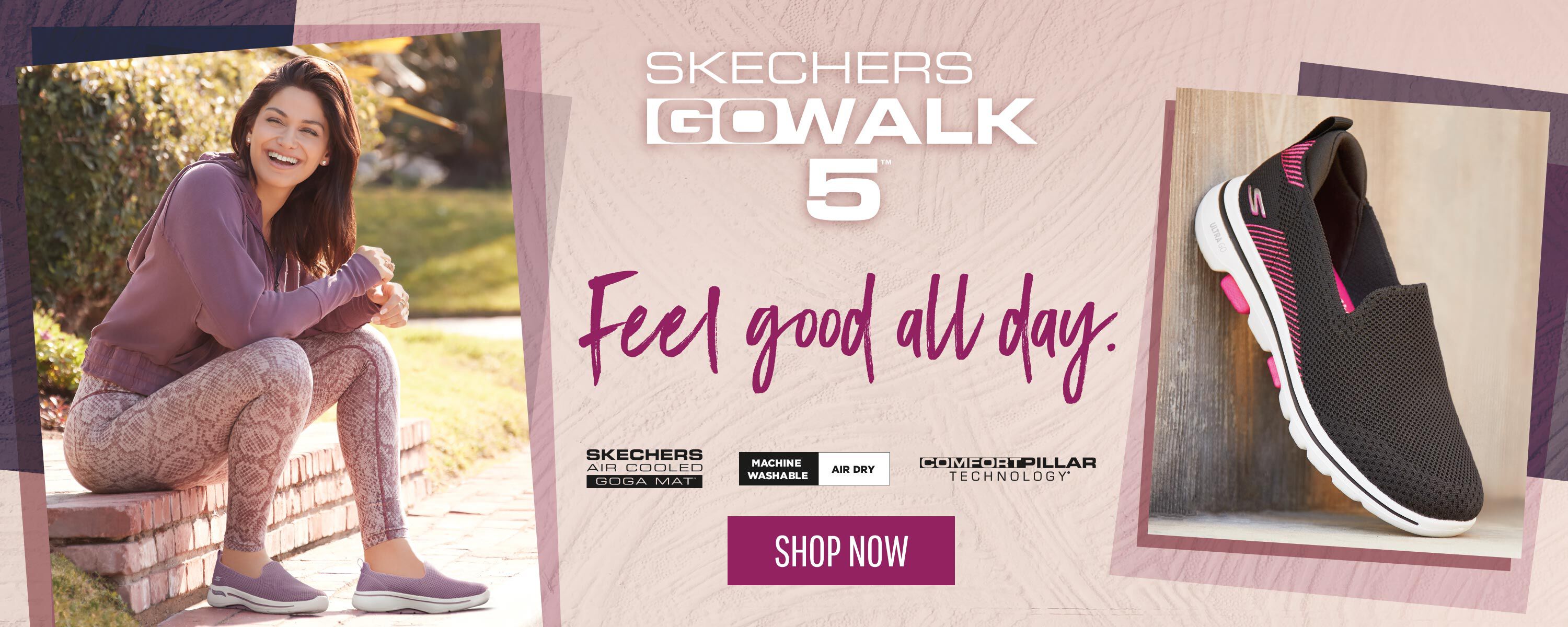 skechers ladies casual shoes