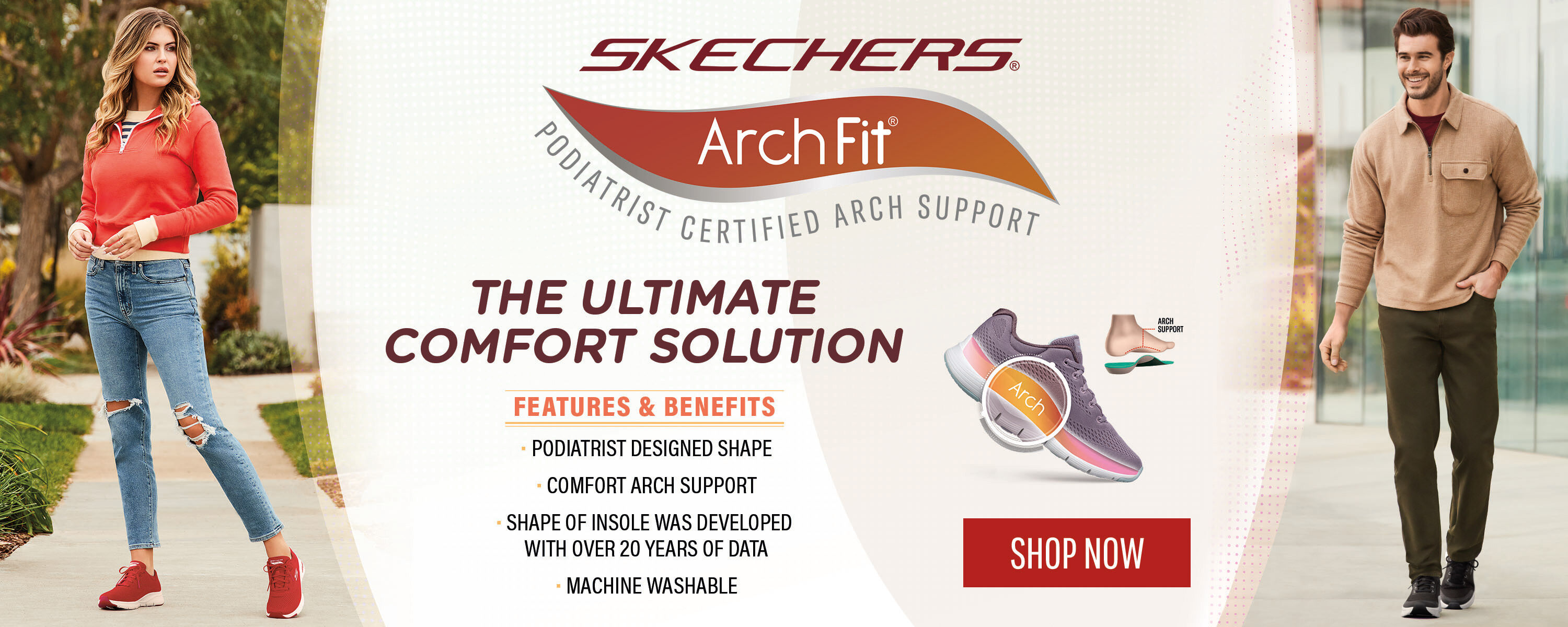Skechers Arch Fit - The Ultimate Comfort Solution - Shop Now