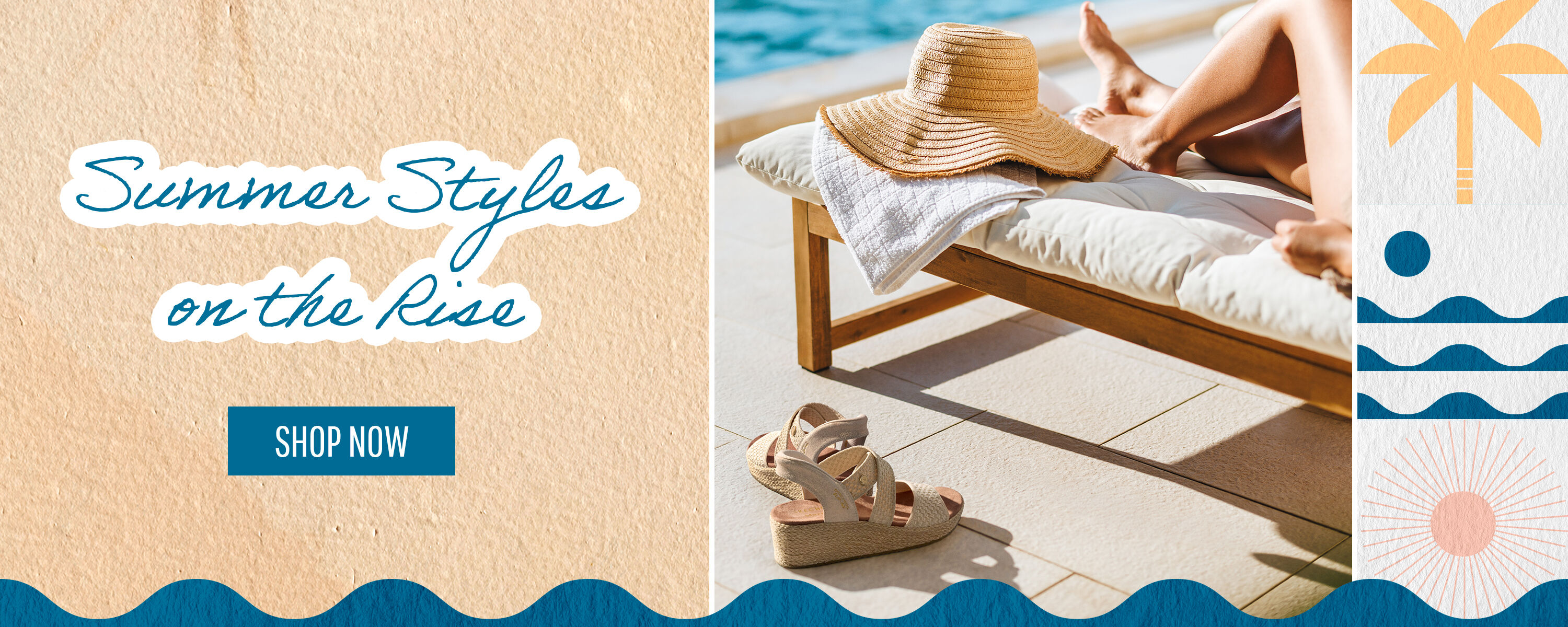 Summer Sandals - SHOP NOW