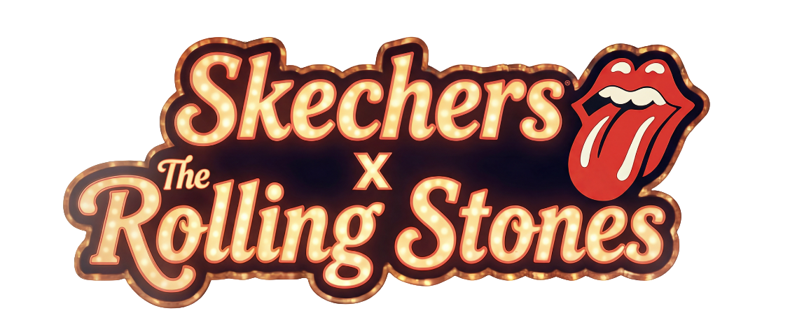 Skechers x The Rolling Stones logo