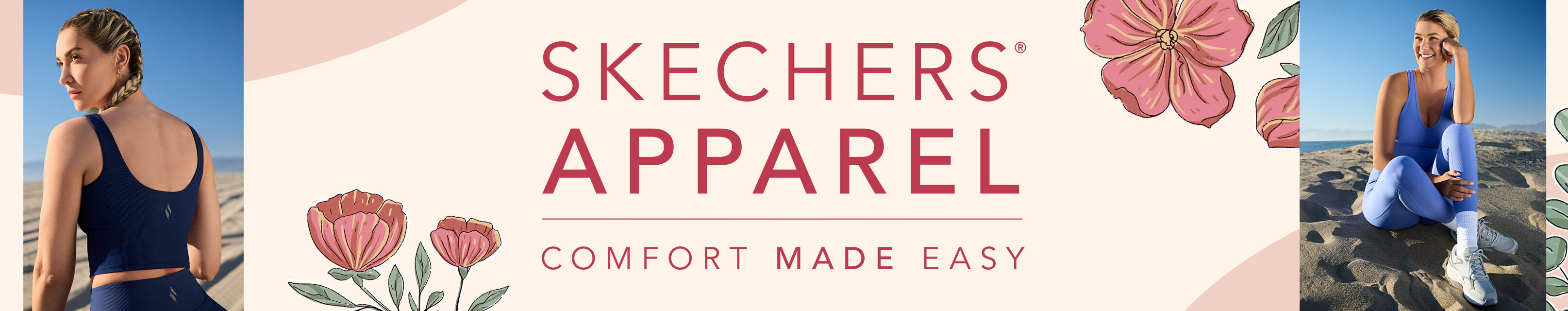 woman in skechers apparel