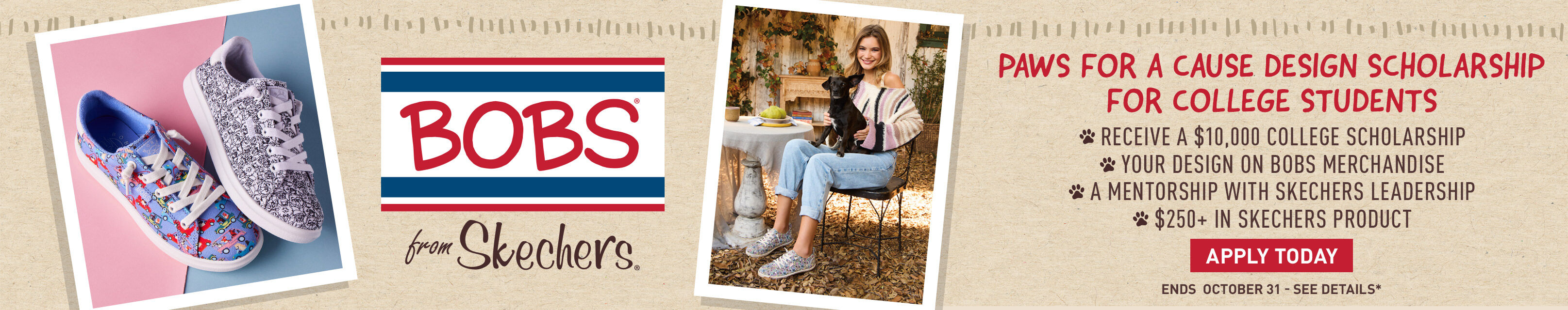 Bobs shoes charity sale