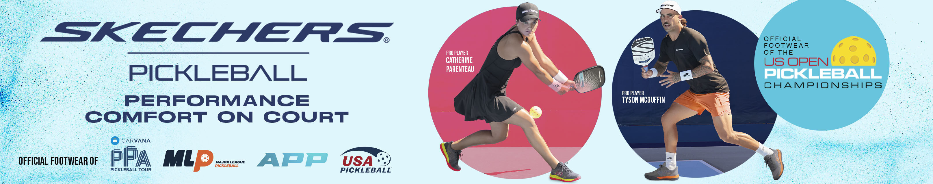 Skechers Pickleball - Official Sponsors