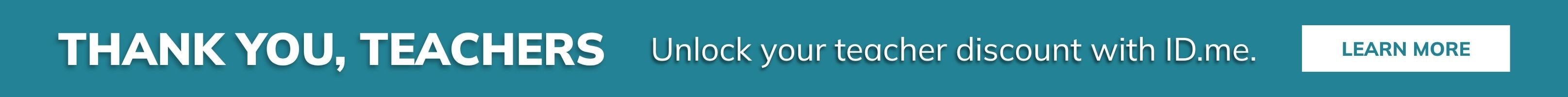 Thank You Teachers