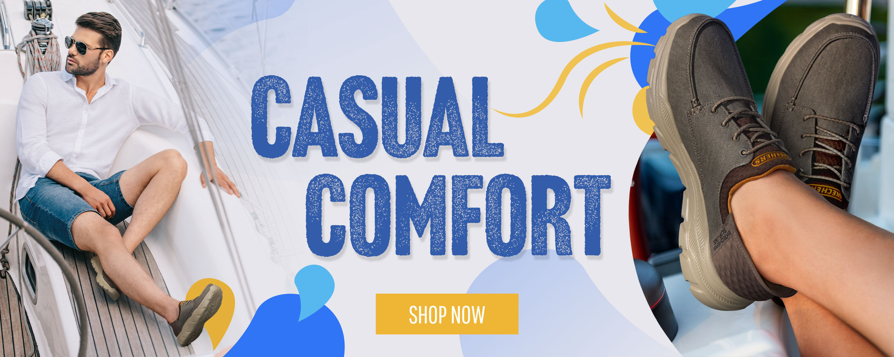 Casual Comfort ~ Shop Now