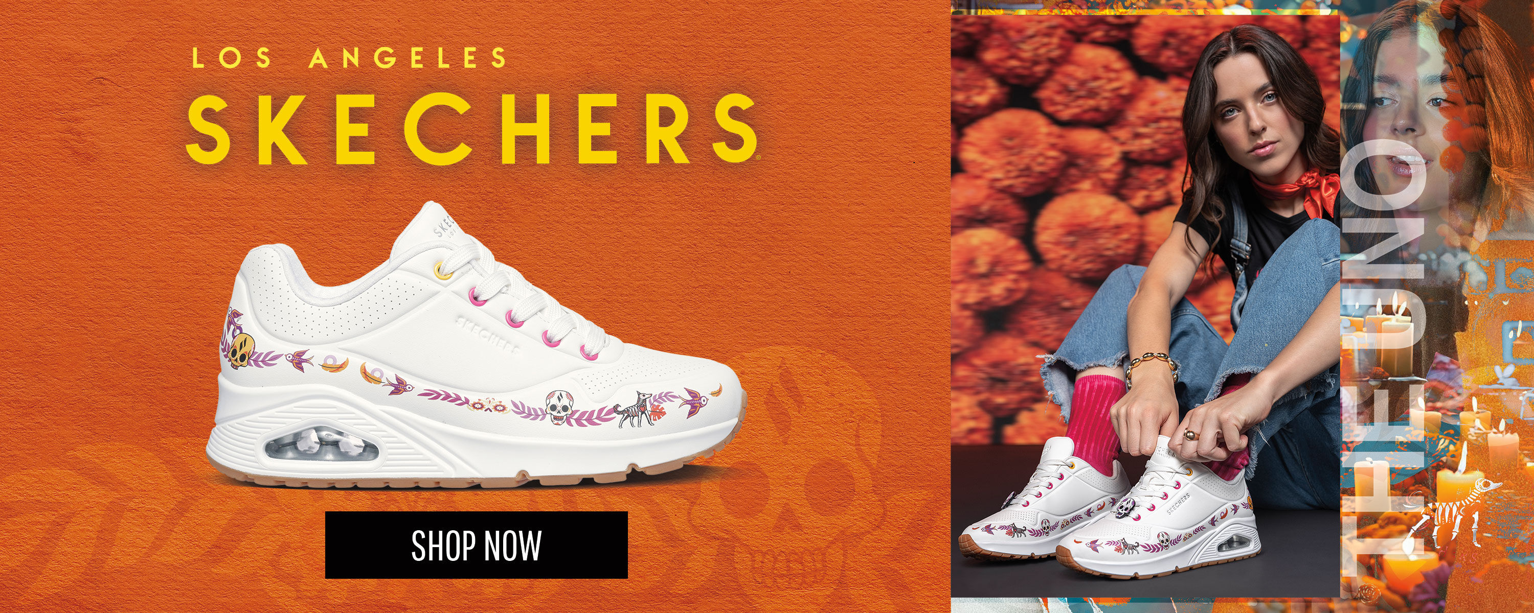 Skechers Dia De Los Muertos - SHOP NOW