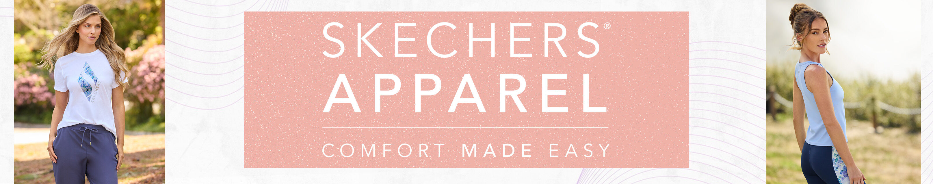 woman in skechers apparel