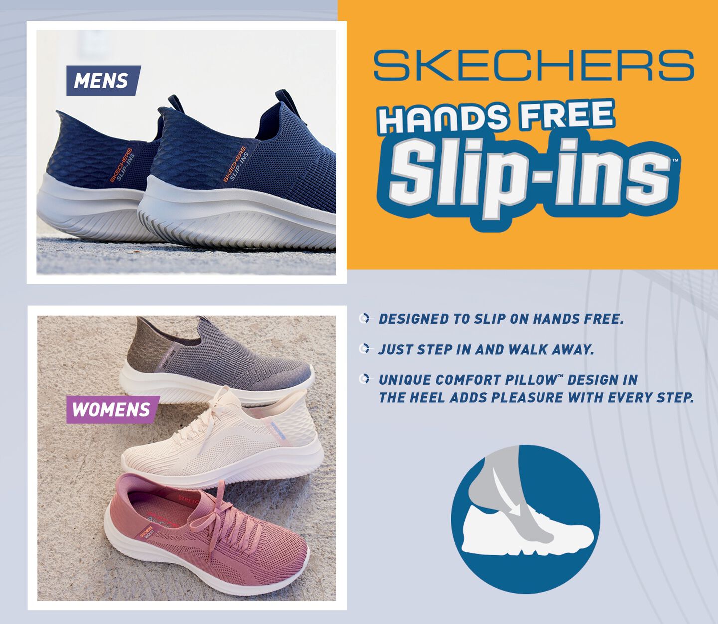 Skechers - Hands-free Slip-ins - Shop Now image