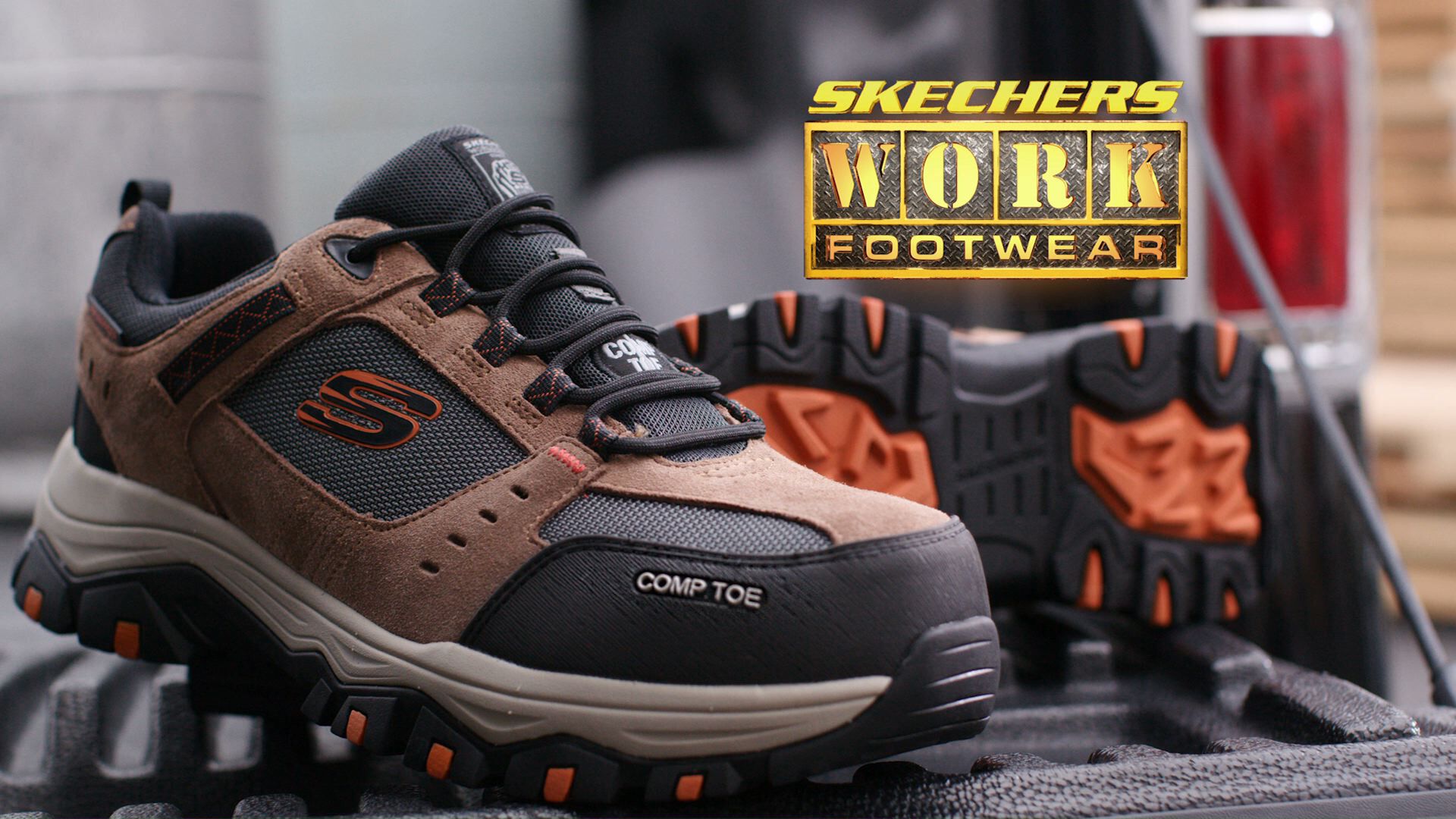 skechers work shoes commercial