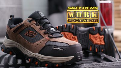 Skechers slip resistant shoes commercial discount
