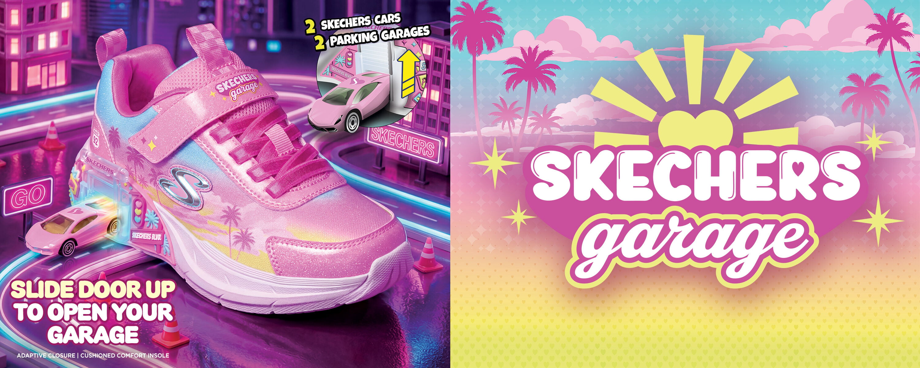 Skechers Garage - Shop Now