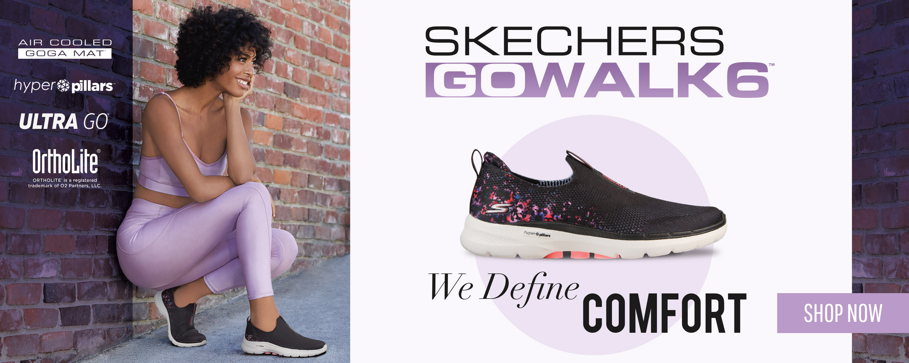 womens purple skechers