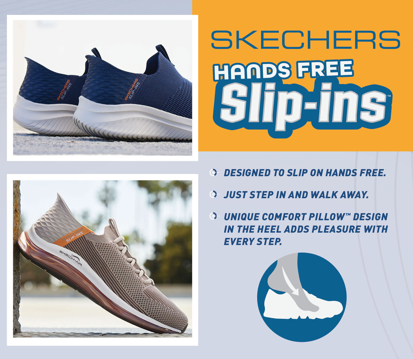 Skechers Hands Free Slip-ins image