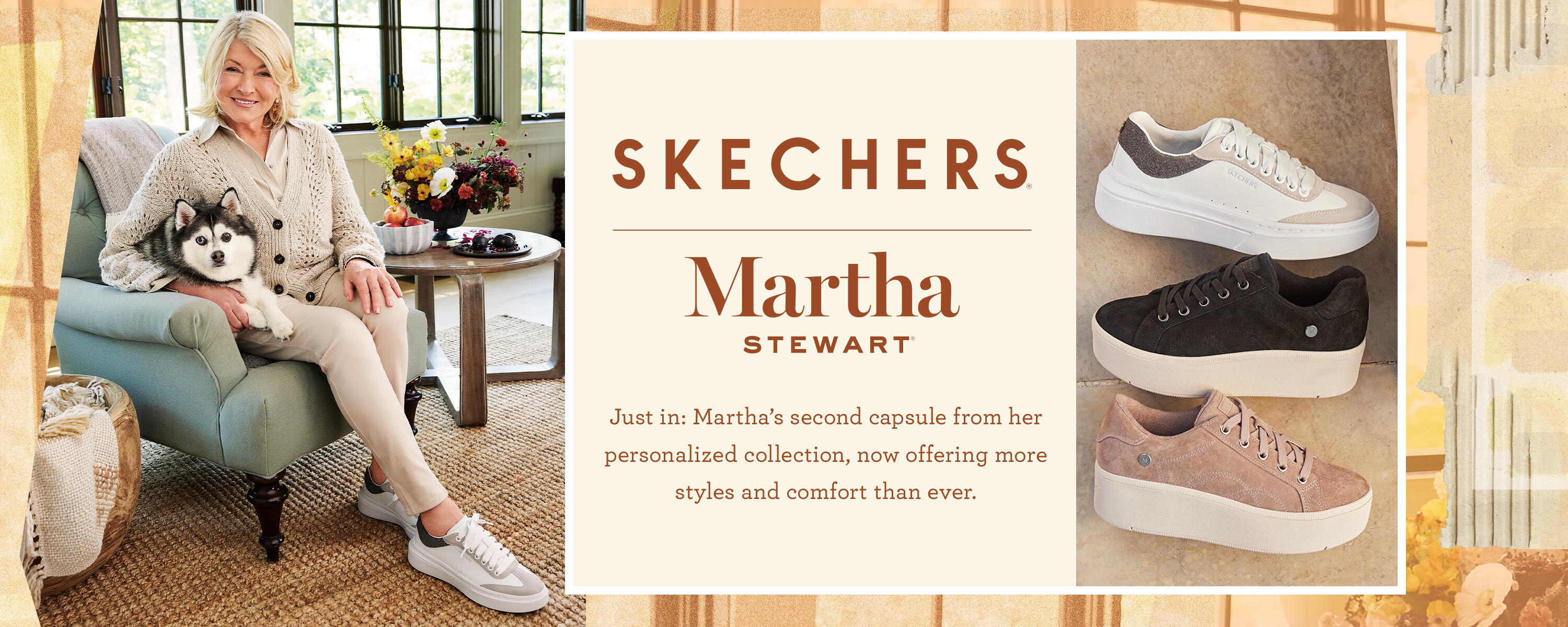 Martha Stewart Collection SKECHERS
