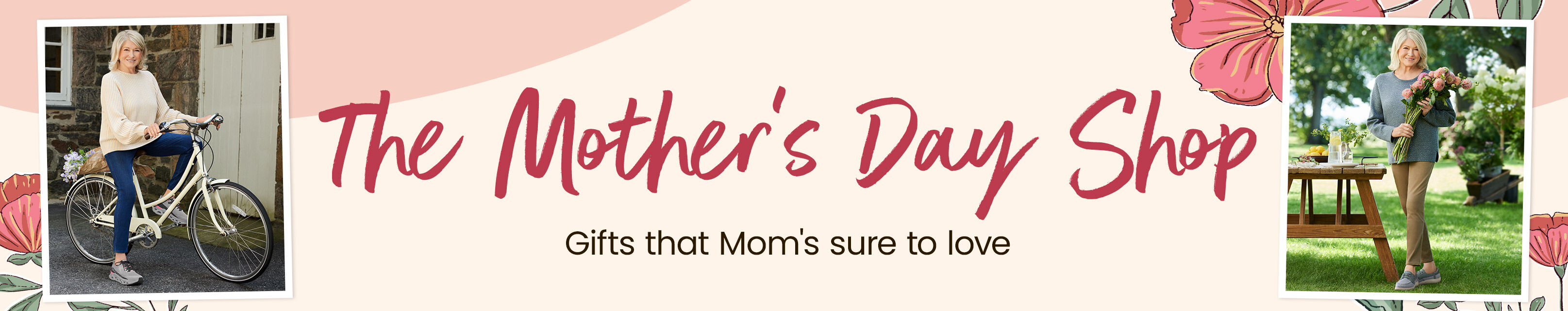 martha stewart mothers day shop