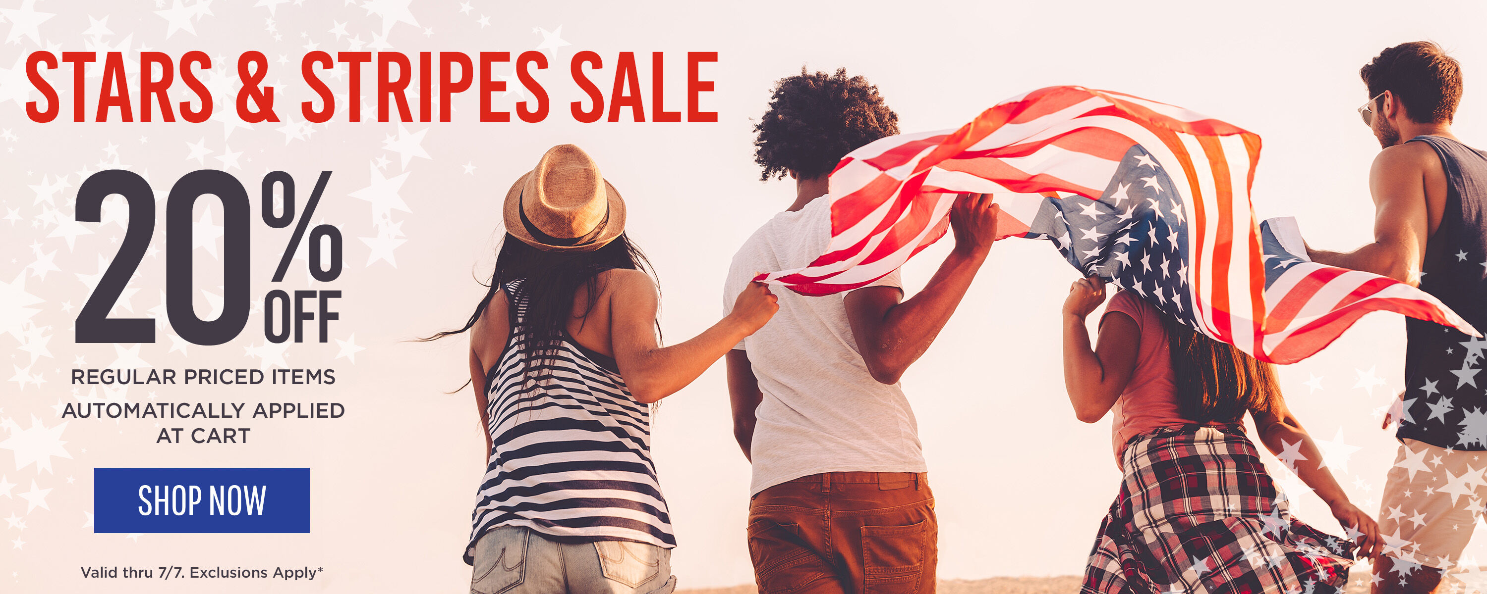 4th of July Sale