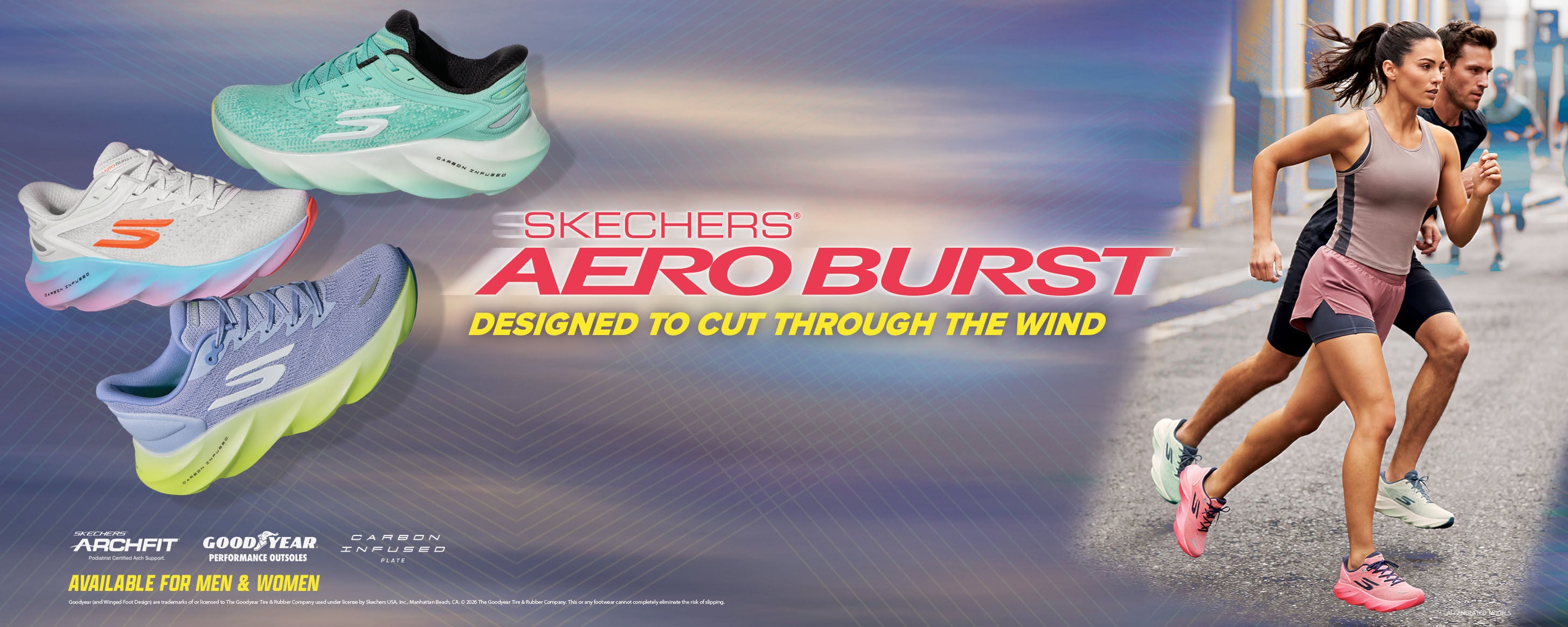 Skechers Aero Burst - Shop Now