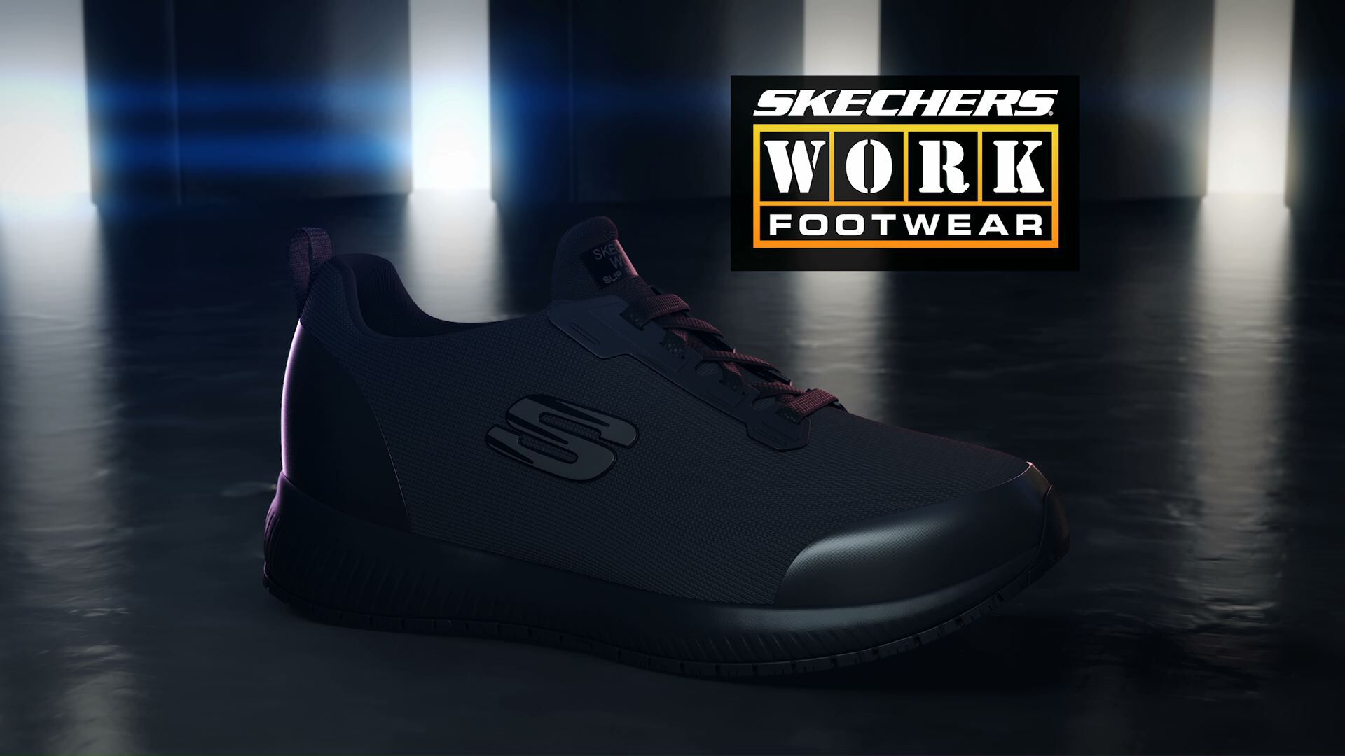 skechers work shoes commercial