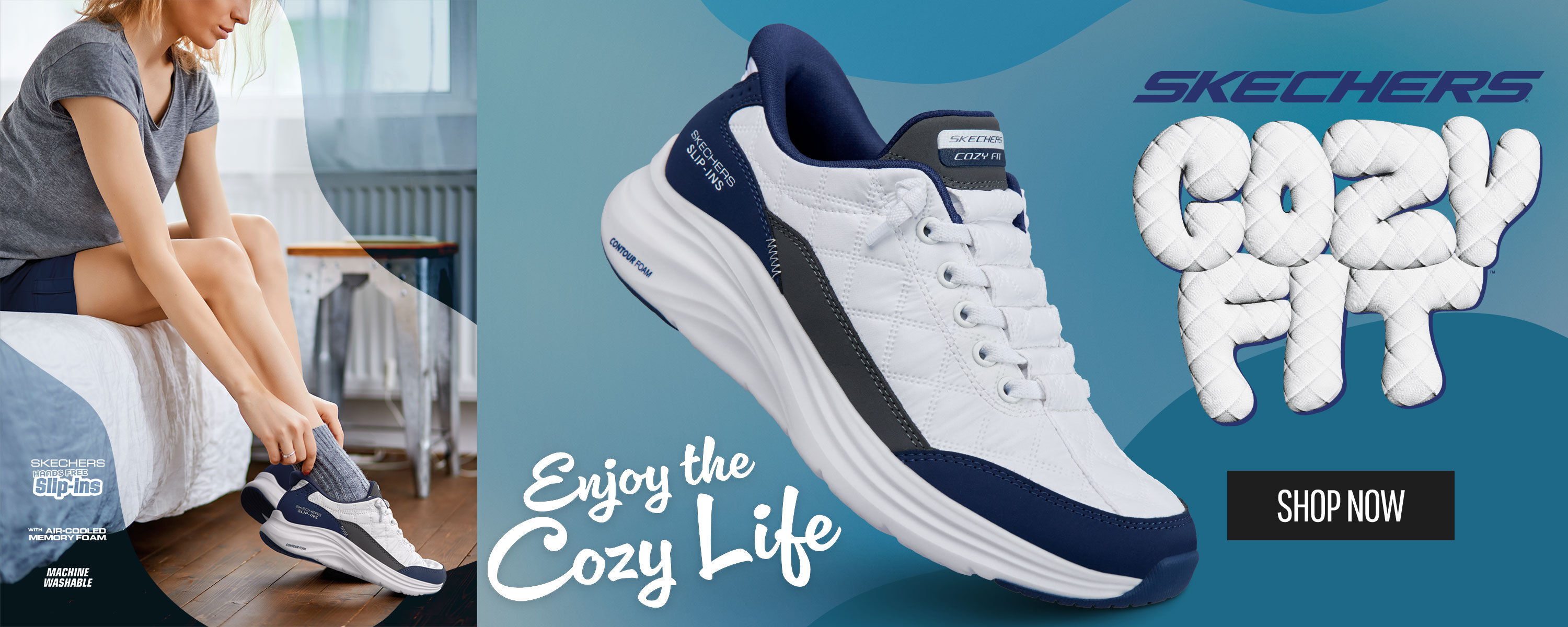 Skechers Cozy Fit - SHOP NOW
