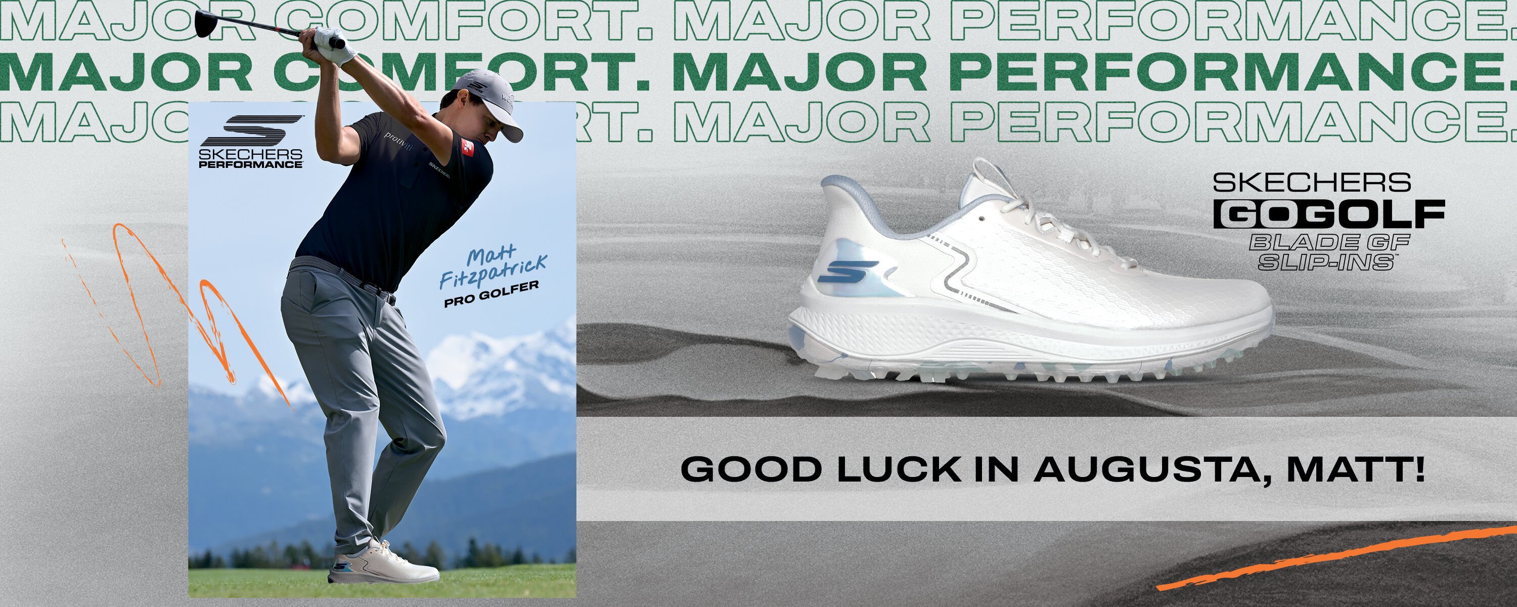 Skechers go golf performance on sale