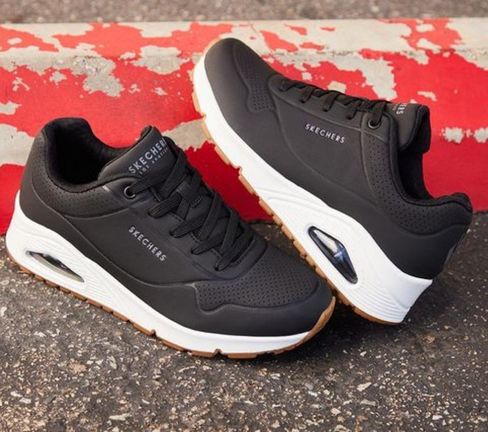 Zapatos comodos skechers store