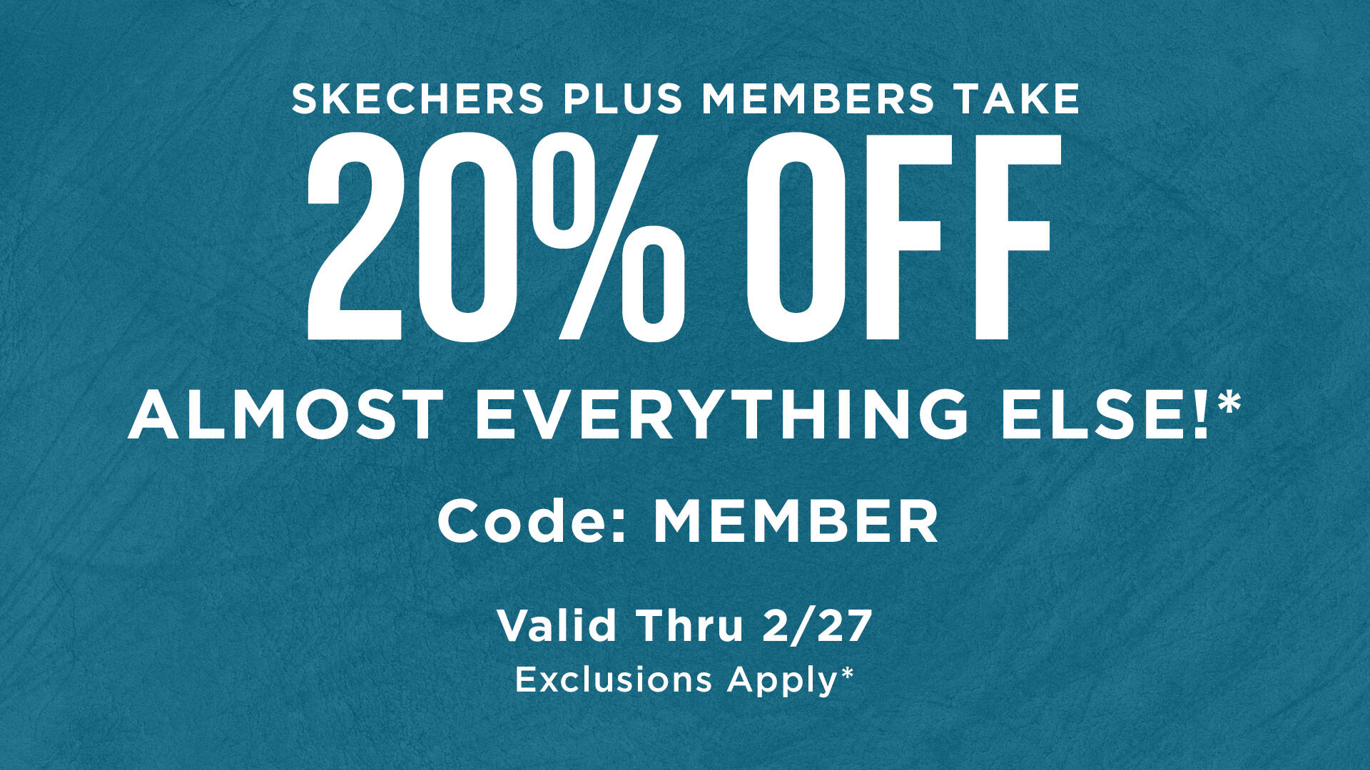 Skechers coupons in discount store 2019