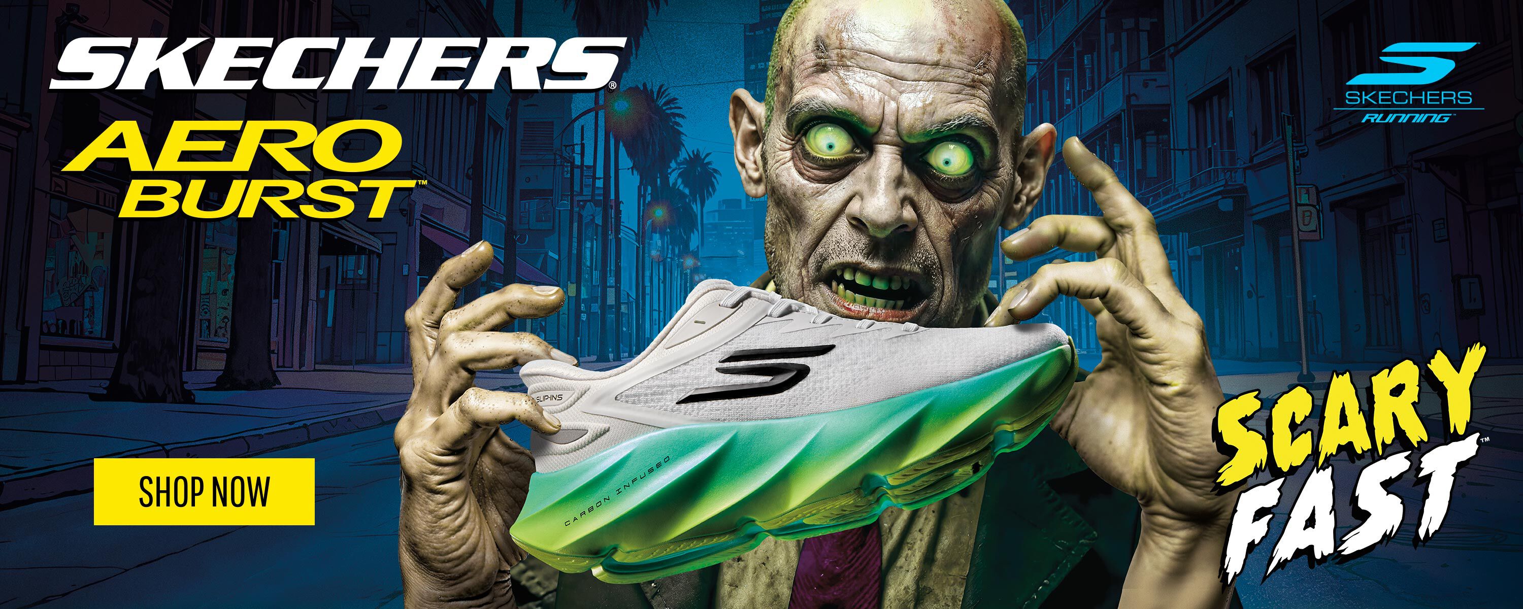 Skechers Aero Burst - Shop Now