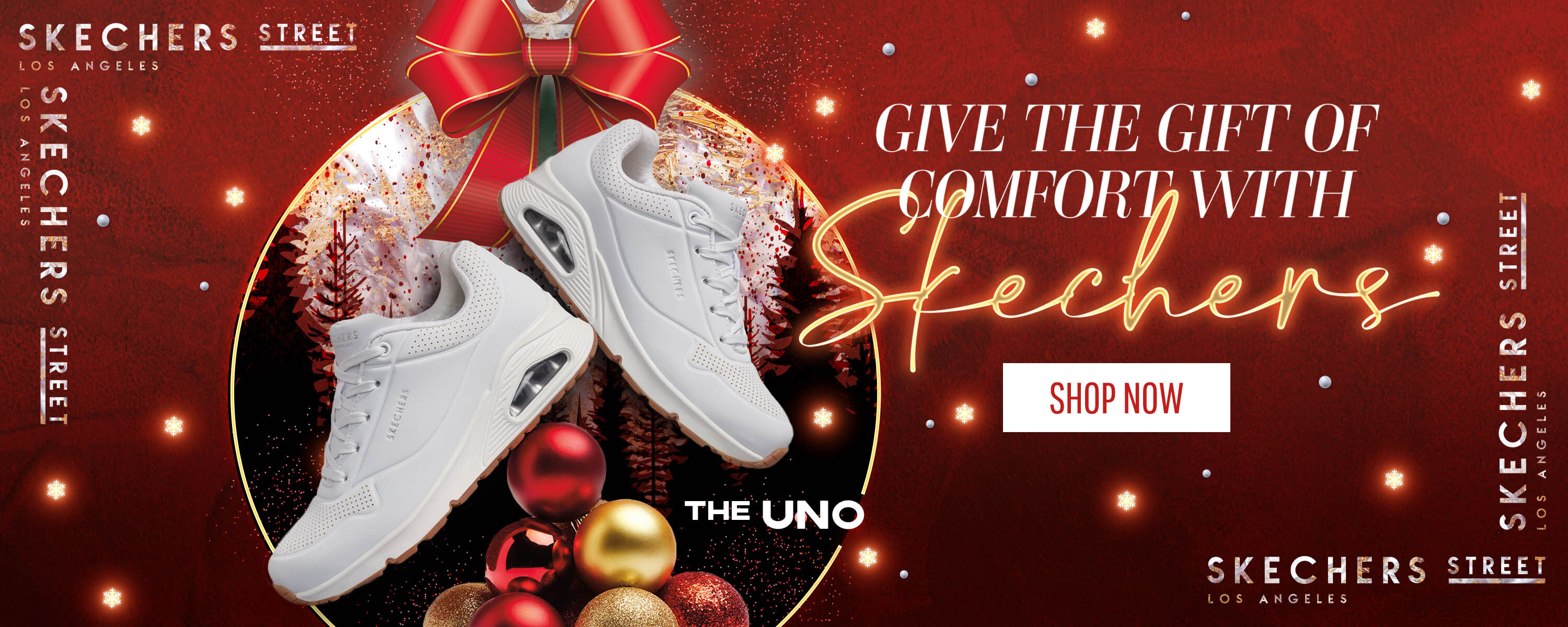 Skechers christmas sale hot sale