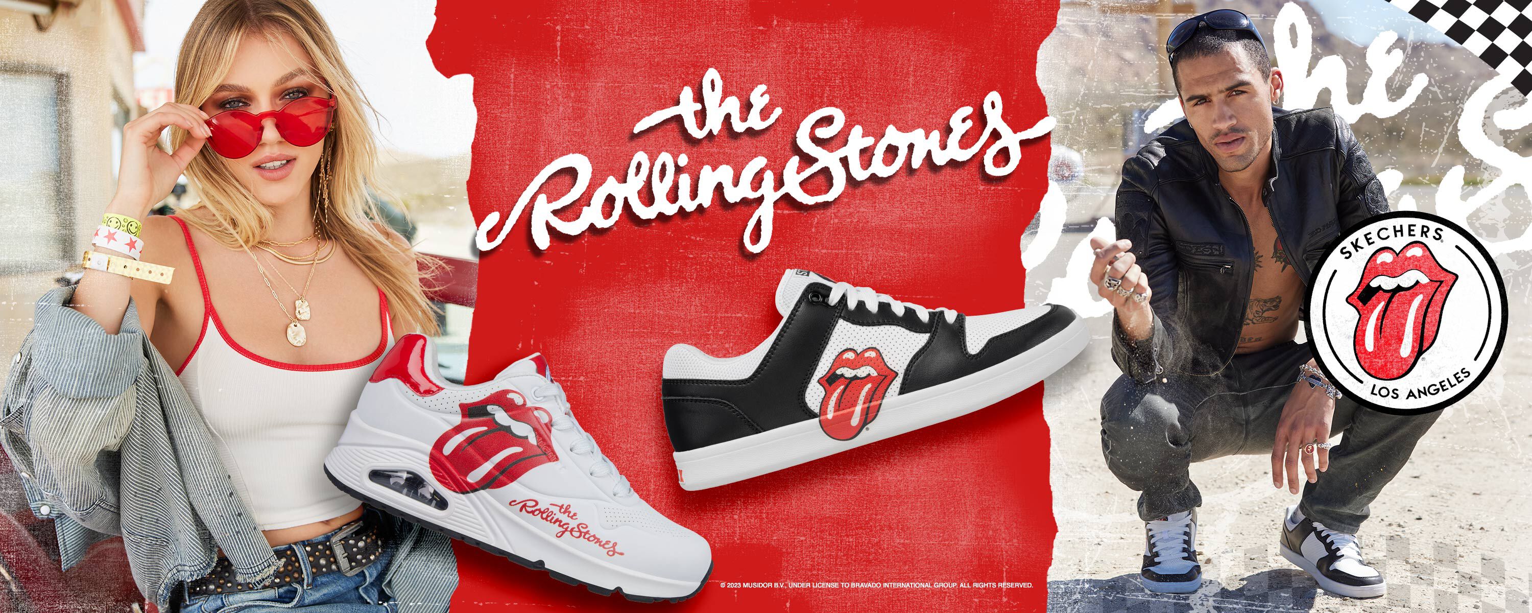 Collaborations Page | SKECHERS