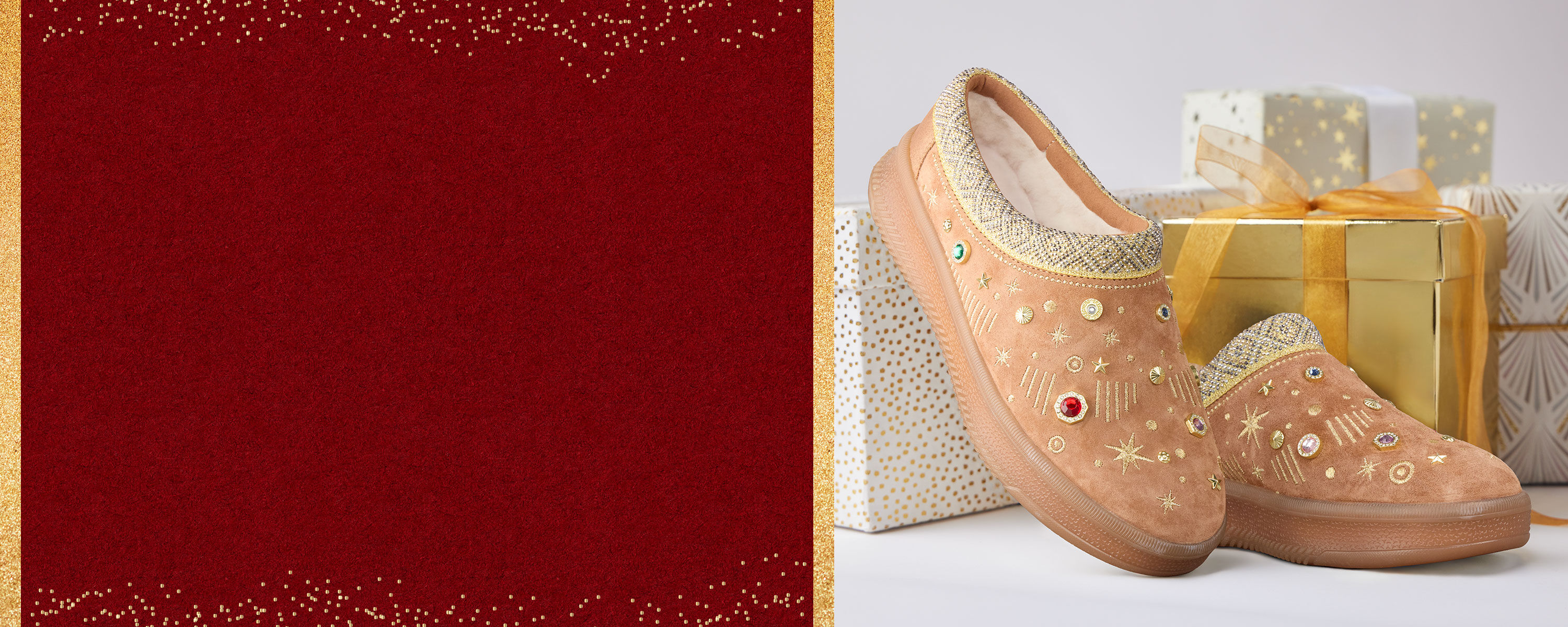 Skechers Holiday Slippers - Shop Now