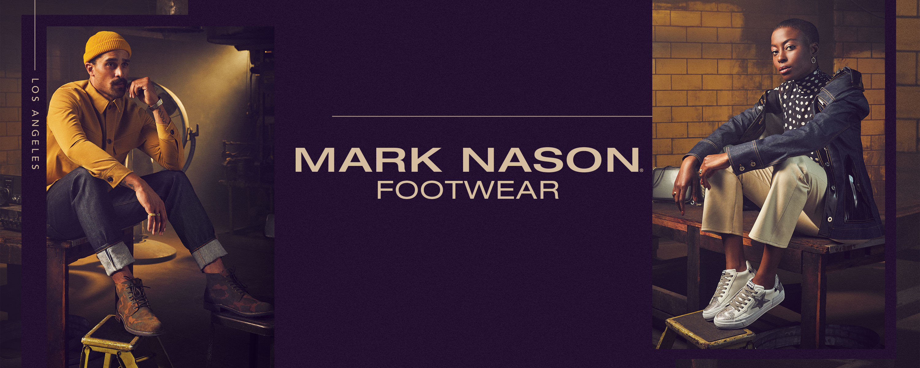 Mark Nason SKECHERS