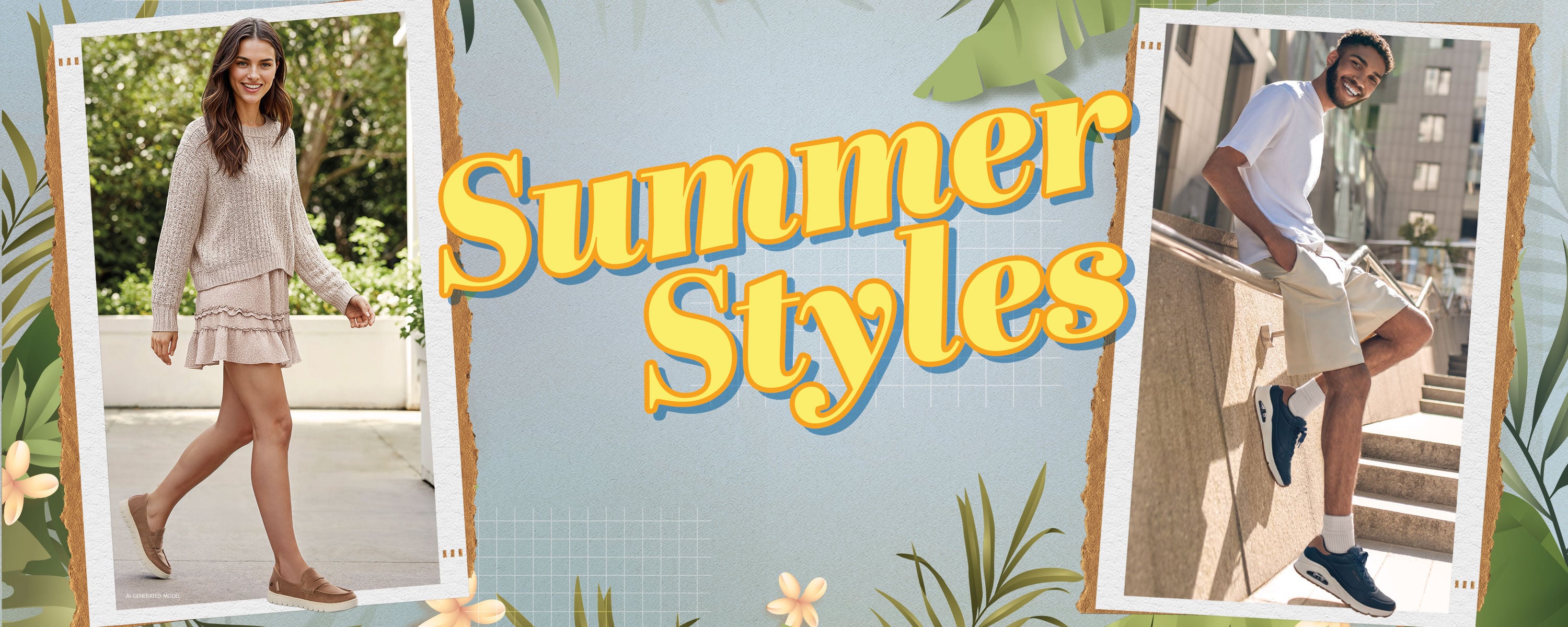 Summer Styles - Shop Now