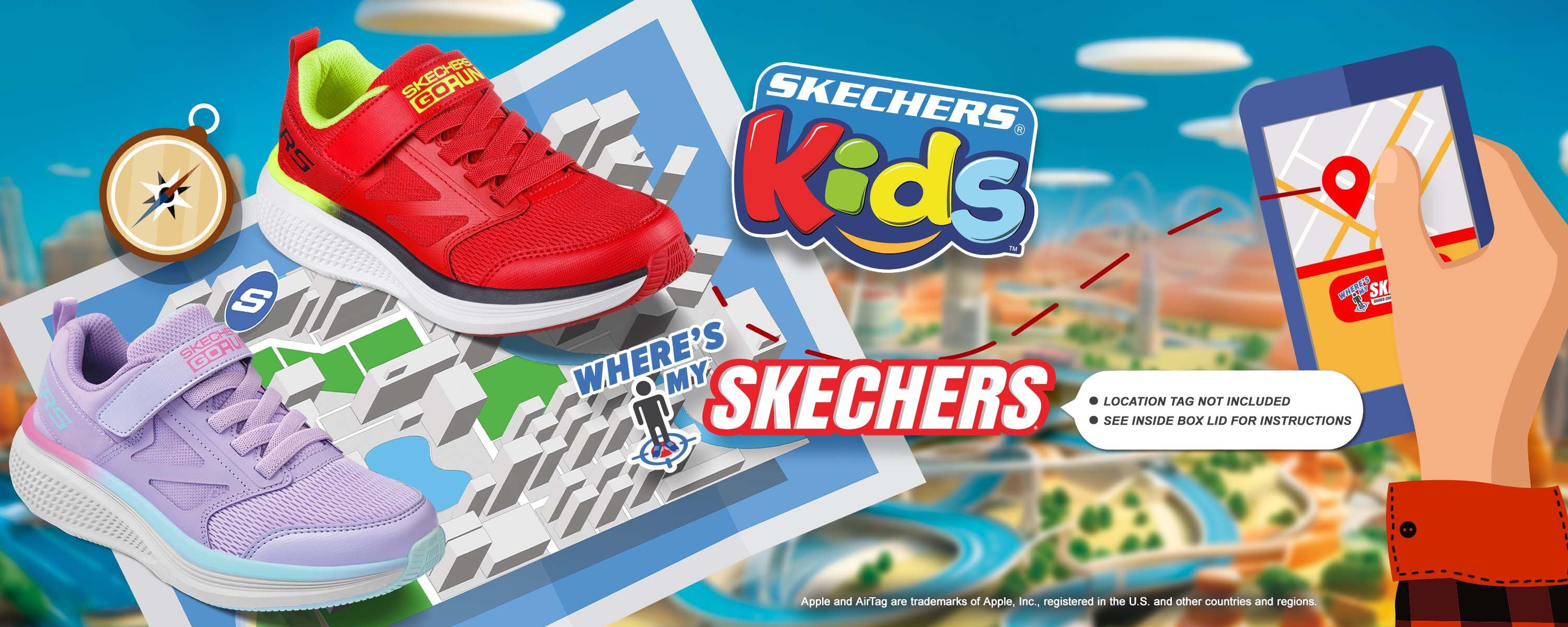Where's My Skechers - Shop Now