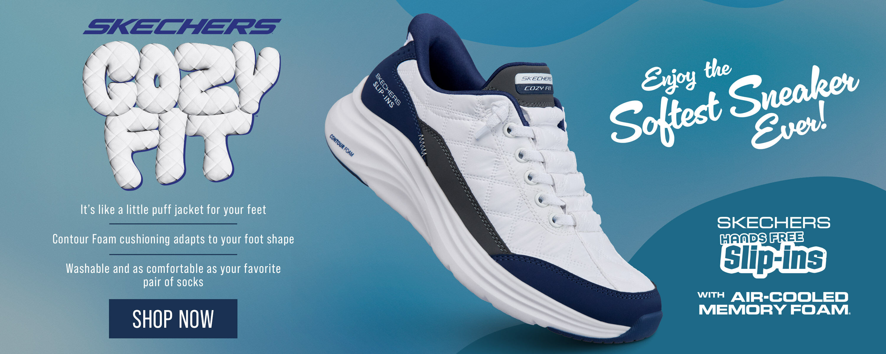 Skechers Cozy Fit