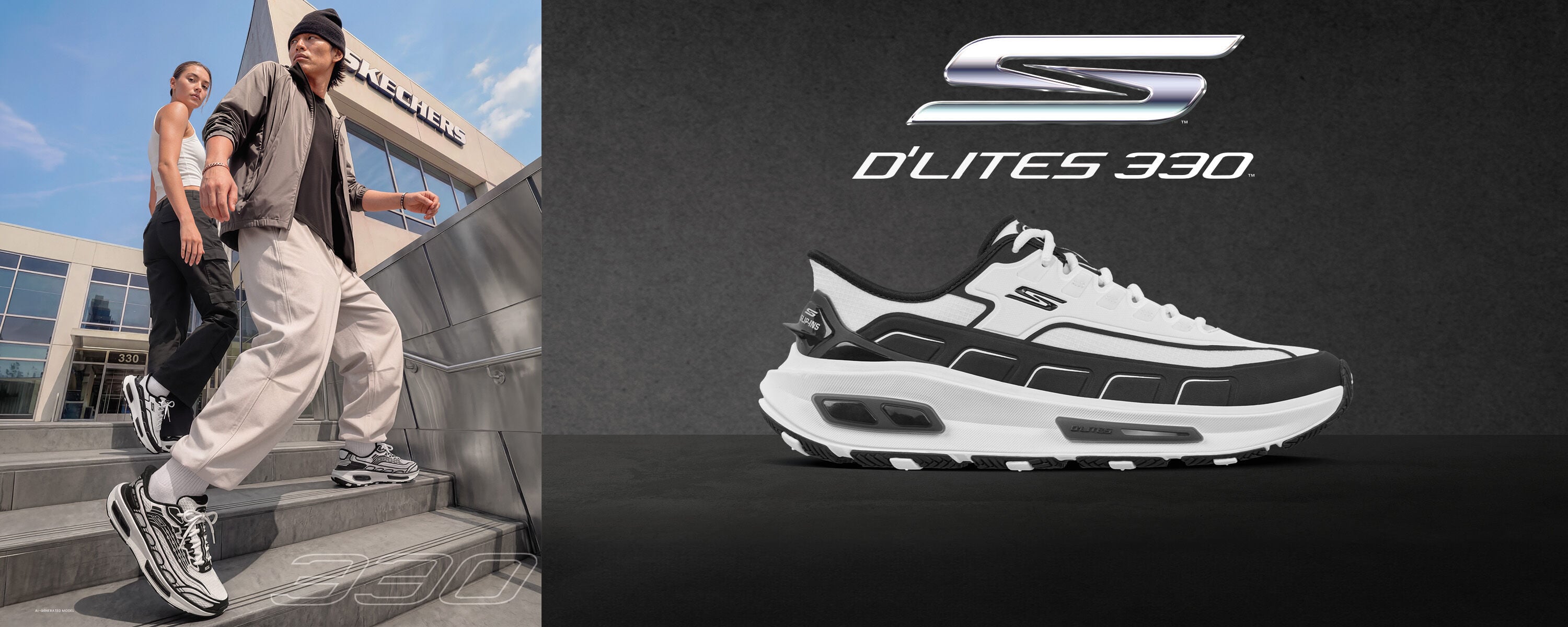 Skechers D'Lites 330 - Shop Now